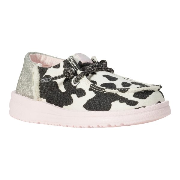 Wendy Funk Toddler Cow - Black/Pink - Image 7