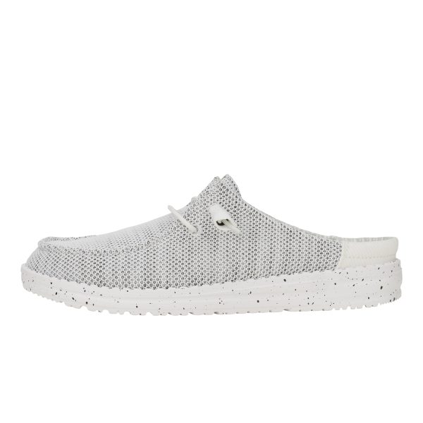 Wendy Slip Stretch Sox - Stone White - Image 8