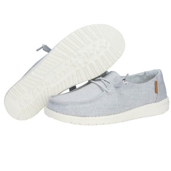 Wendy Chambray - Light Grey (Past Season) - Image 3