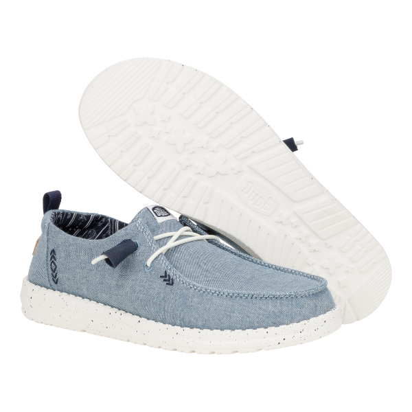Wendy Chambray - Light Blue - Image 3
