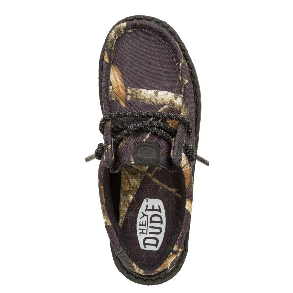 Wally Youth Realtree Edge® Colors - Black/Camo - Image 6