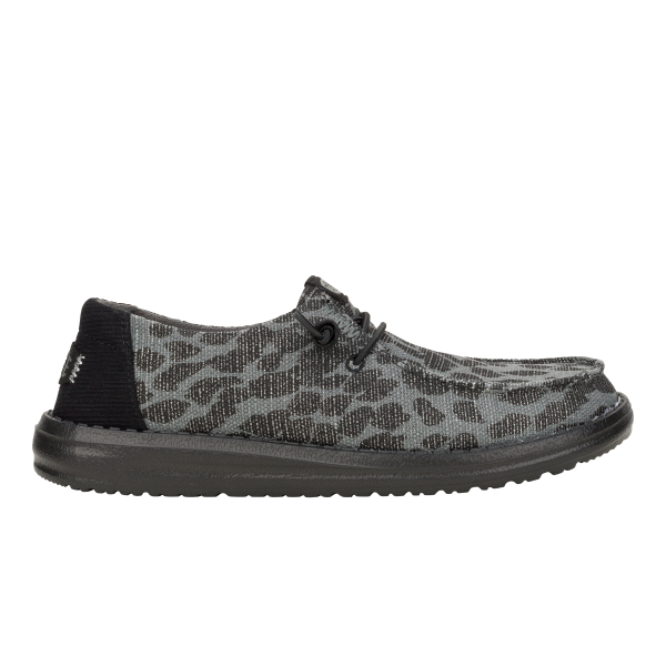 Wendy Leopard Sparkle - Black - Image 8