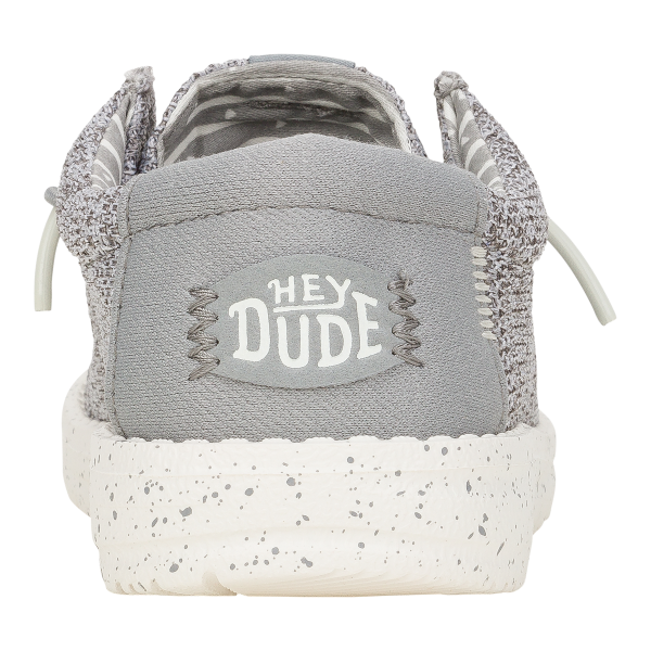 Wendy Youth Stretch Sox - Light Grey - Image 5