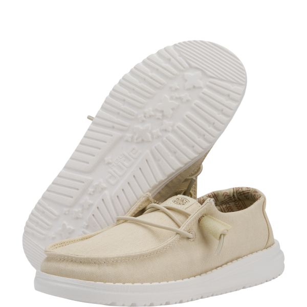 Wendy Youth Stretch Canvas - Off White - Image 3