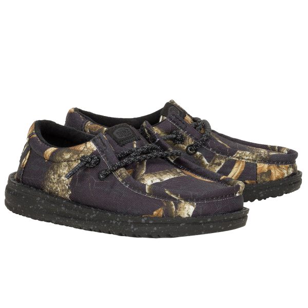 Wally Youth Realtree Edge® Colors - Black/Camo - Image 2
