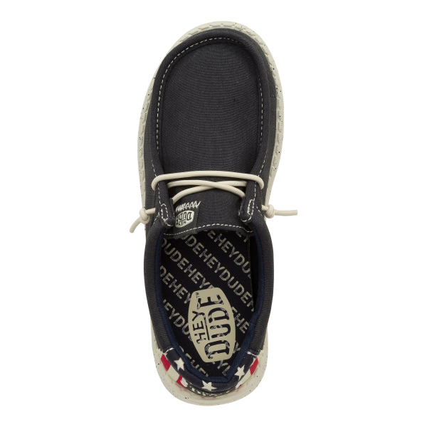 Wally Youth Americana - Navy/White - Image 6