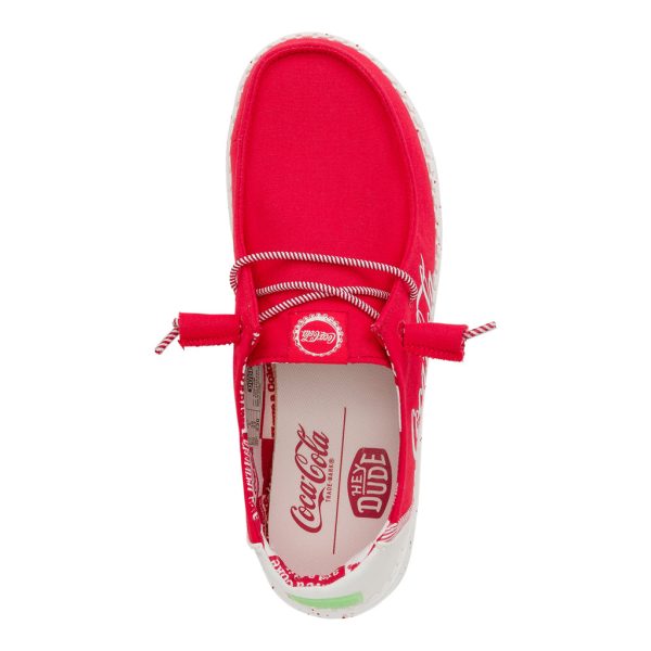 Wendy Coke - True Red/White - Image 7