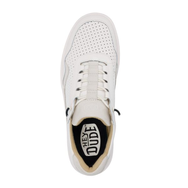 Hudson Leather - White - Image 6