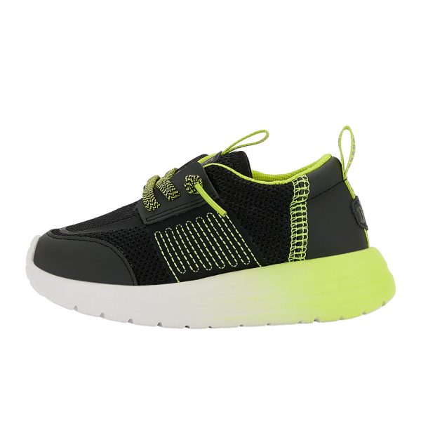 Sirocco Play Toddler Sport Block - Black/Lime Punch - Image 8