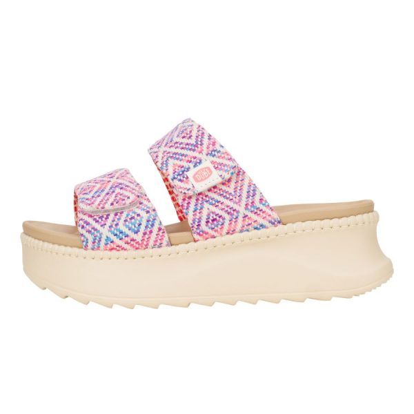 Delray Slide Surf Baja - Blue/Pink/Multi - Image 9