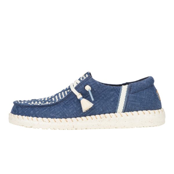 Wendy Funk Coastal Jute - Navy Blazer - Image 9