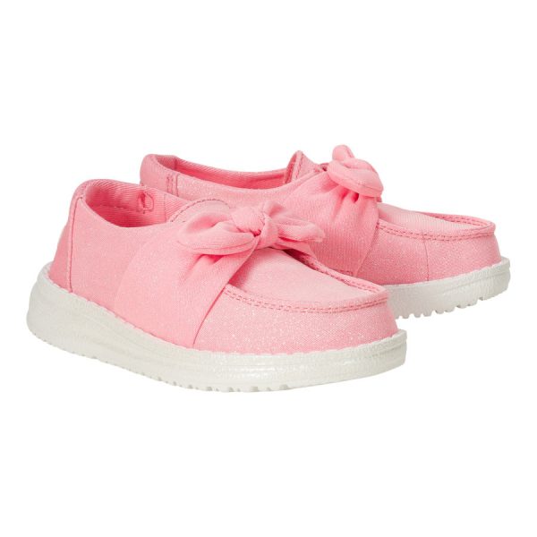 Wendy Bow Toddler Stardust - Pink - Image 2