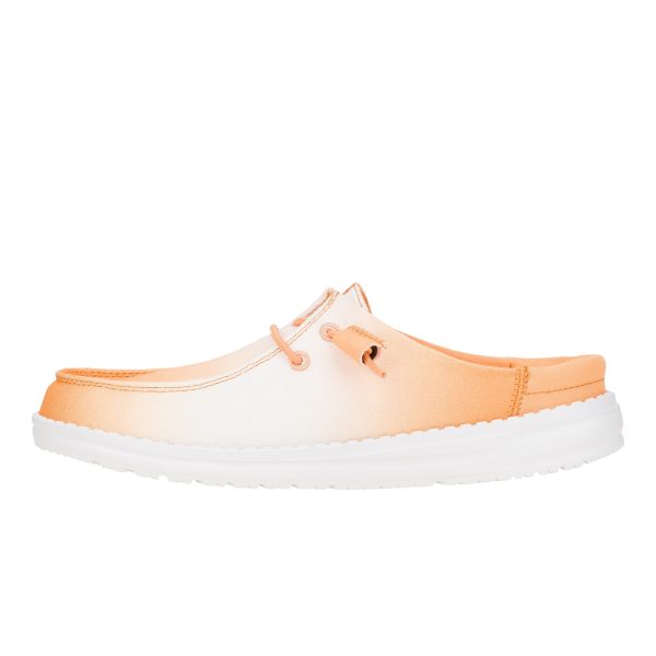 Wendy Slip Ombre Pop - Orange/White - Image 8