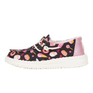 Wendy Toddler Sweet Treats - Navy/Multi