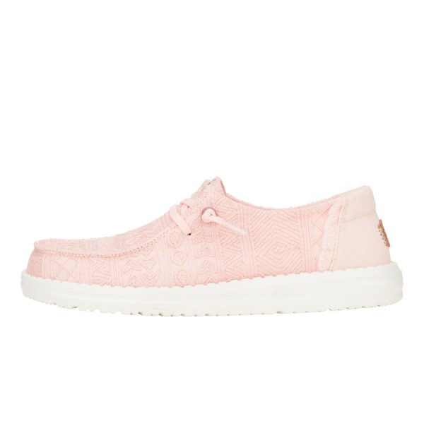 Wendy Crochet Lace - Pale Pink - Image 9