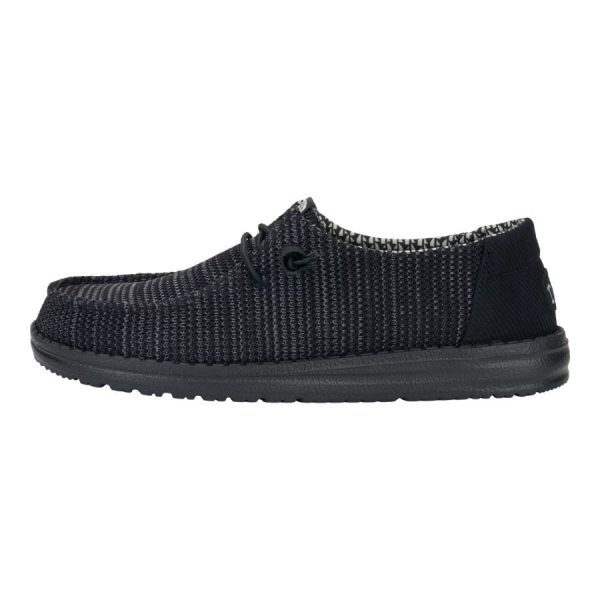 Wendy Stretch Sox Wide - Black/Black - Image 7