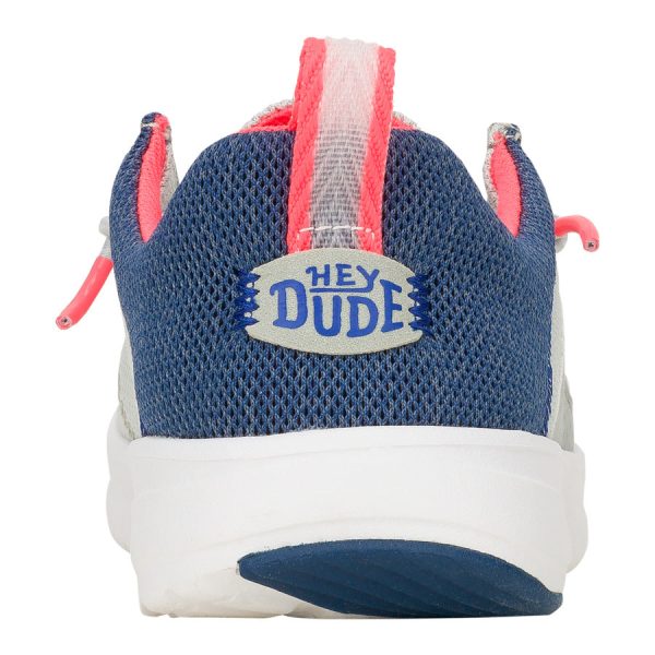 Wally Youth Hey2O Classic - Storm Grey/Navy - Image 4
