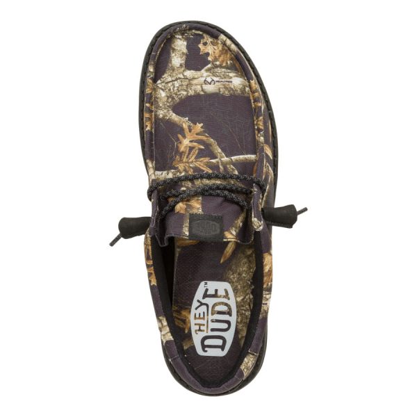 Wally Realtree Edge® Colors - Black/Camo - Image 6