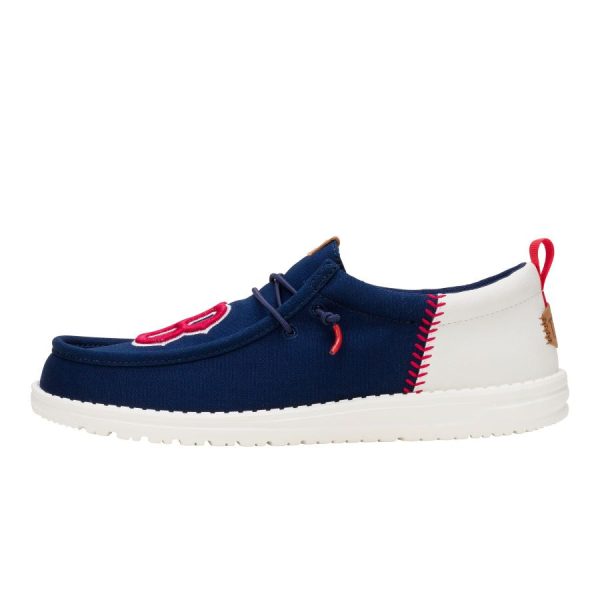 MLB Red Sox™ Wally Funk - Red Sox Navy/White - Image 9