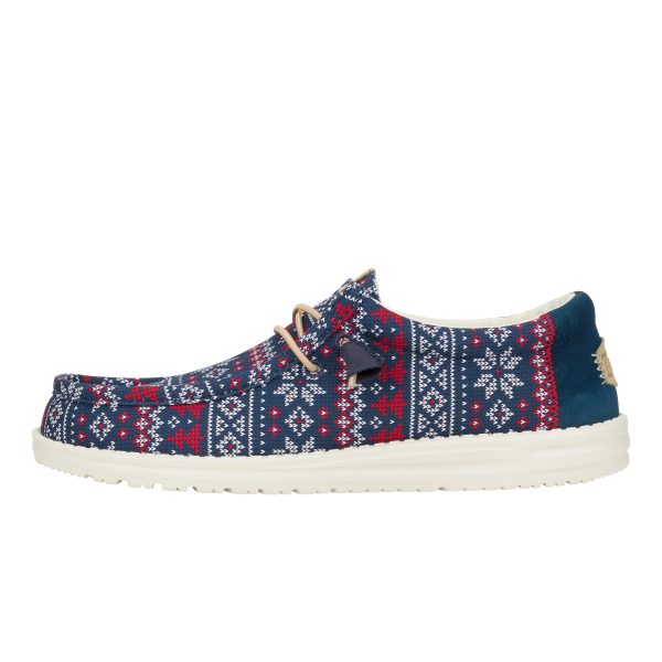 Wally Winter Sweater - Navy/Multi - Image 9
