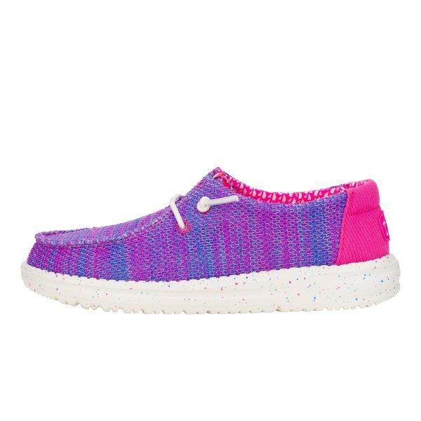 Wendy Youth Stretch Sox - Pink Multi - Image 8