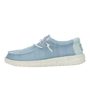 Wendy Youth Stretch Sox - Cloud Blue/Dawn Blue