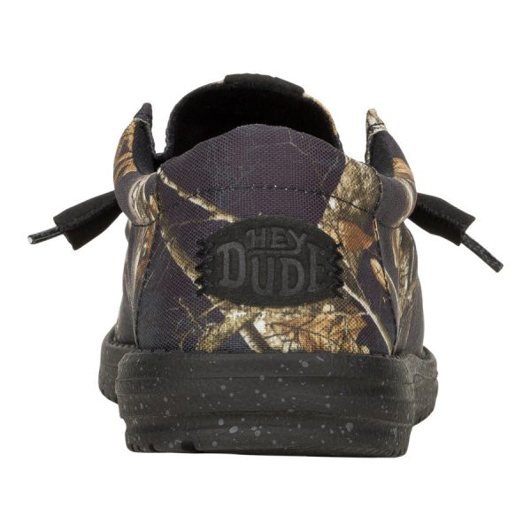 Wally Realtree Edge® Colors - Black/Camo - Image 5
