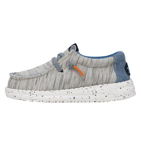 Wally Toddler Jersey - Light Grey - Image 7