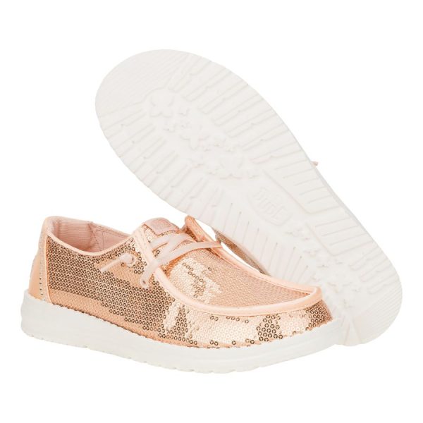 Wendy Disco Sequin - Blush - Image 3