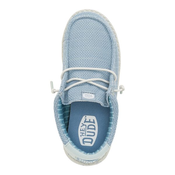 Wendy Youth Stretch Sox - Cloud Blue/Dawn Blue - Image 6
