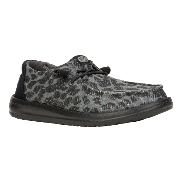 Wendy Leopard Sparkle - Black - Image 7