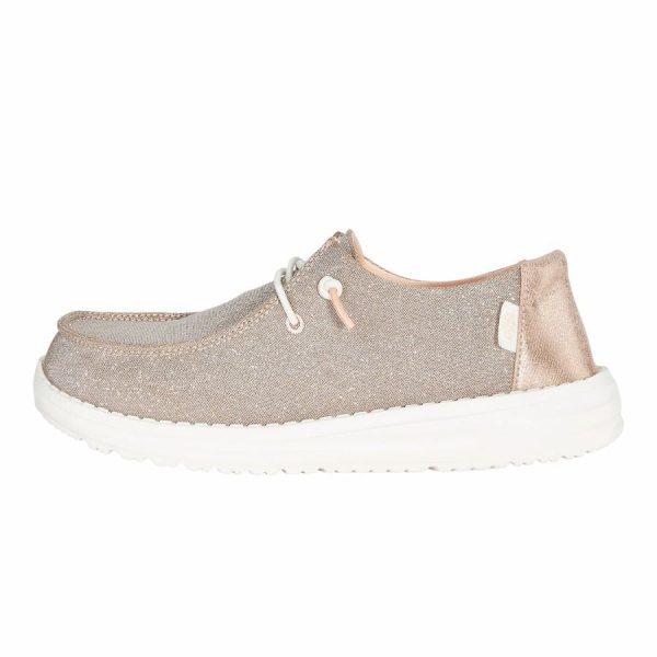 Wendy Toddler Metallic Sparkle - Rose Gold - Image 7