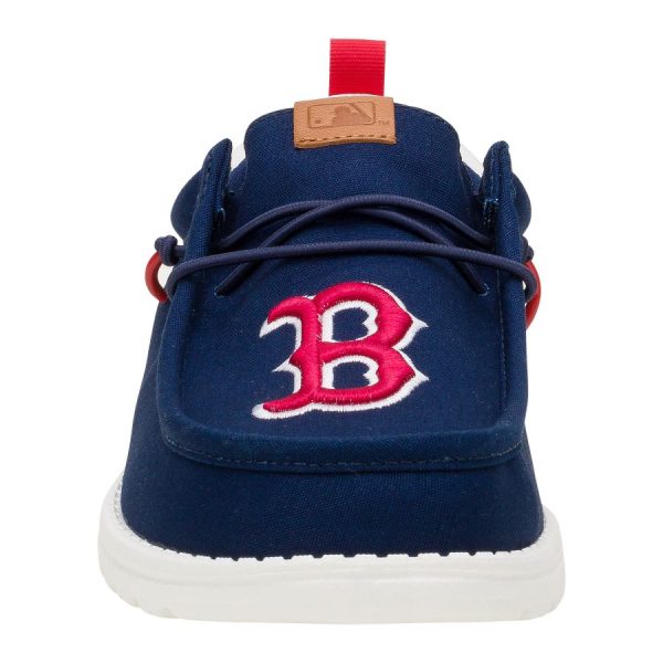 MLB Red Sox™ Wally Funk - Red Sox Navy/White - Image 5