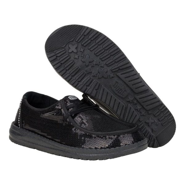 Wendy Disco Sequin - Black - Image 4