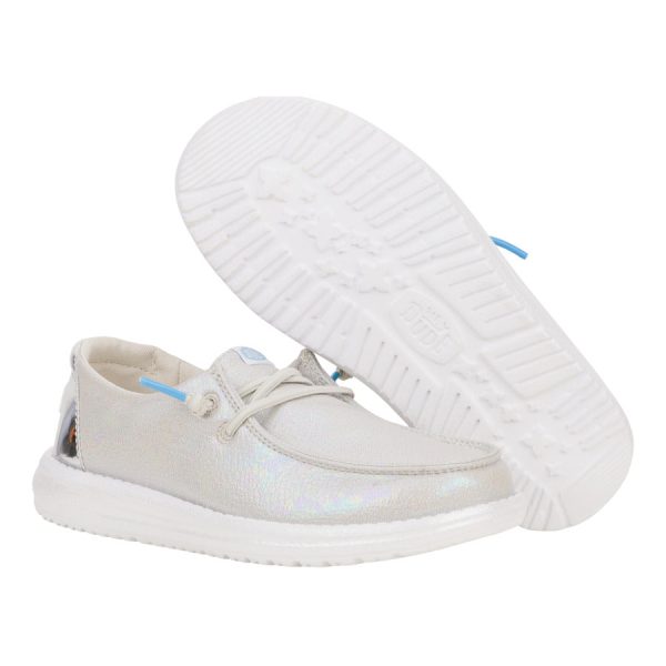 Wendy Youth Iridescent Sparkle - Silver - Image 3