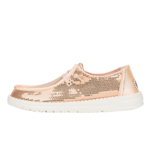 Wendy Disco Sequin - Blush - Image 8