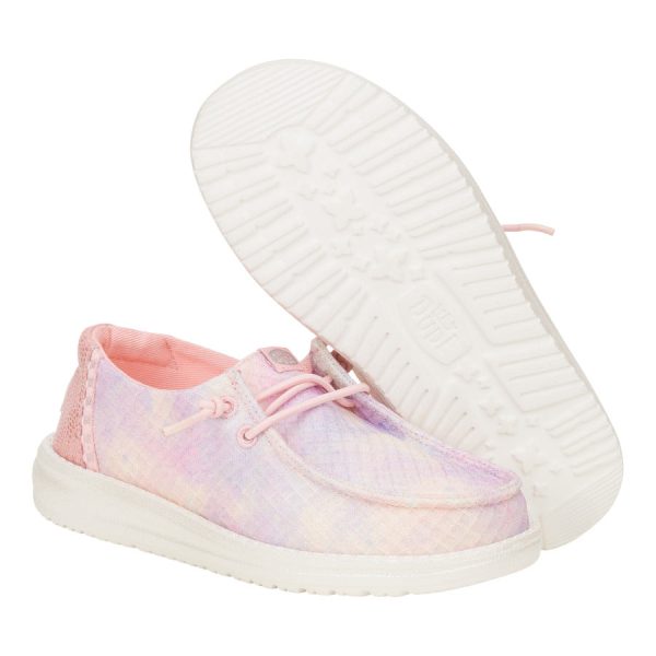 Wendy Youth Mermaid Shimmer - Coral Pink/Multi - Image 3