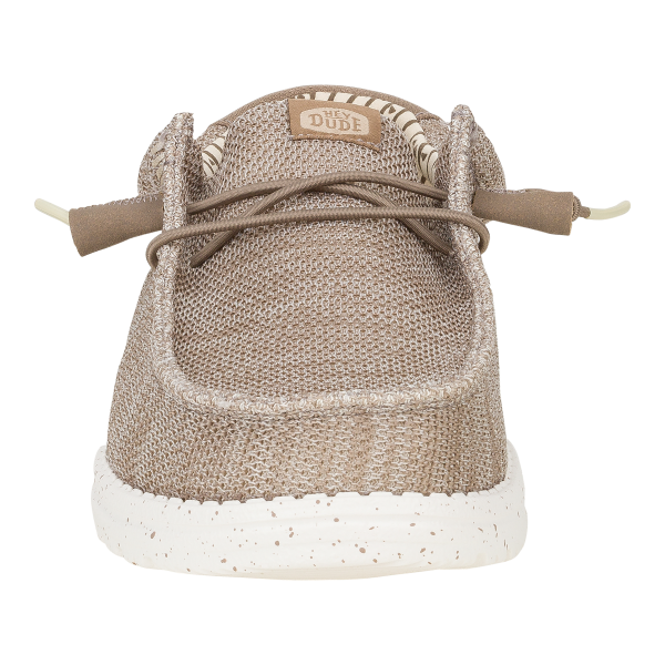 Wally Stretch Sox Wide - Tan - Image 4
