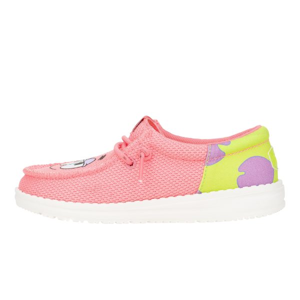 Wally Funk Youth SpongeBob Patrick - Pink/Green - Image 9