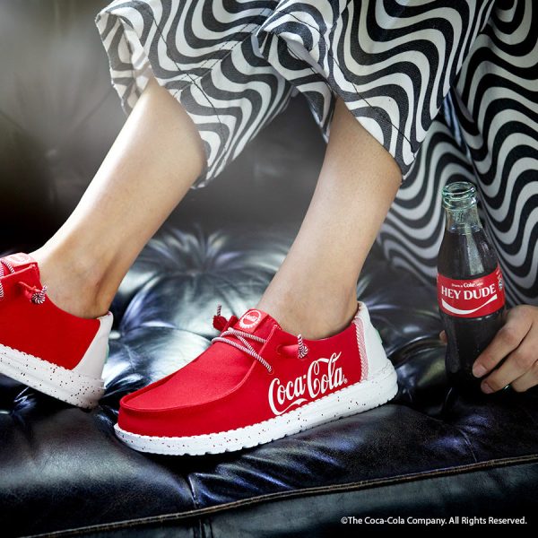 Wendy Coke - True Red/White - Image 2
