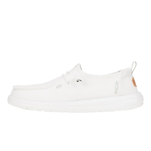 Wendy Chambray - Bright White - Image 8
