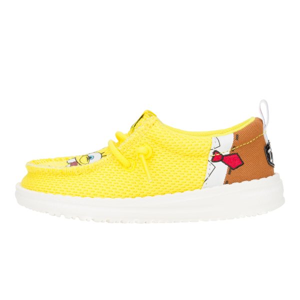 Wally Funk Toddler SpongeBob - Brown/Yellow - Image 8
