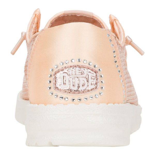 Wendy Disco Sequin - Blush - Image 5