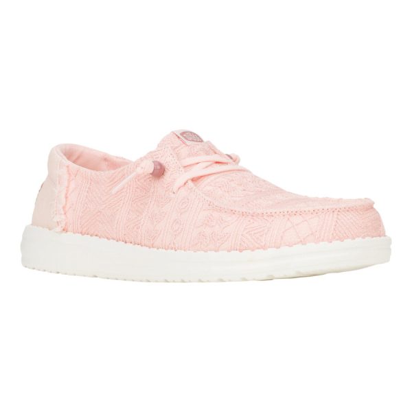 Wendy Crochet Lace - Pale Pink - Image 7