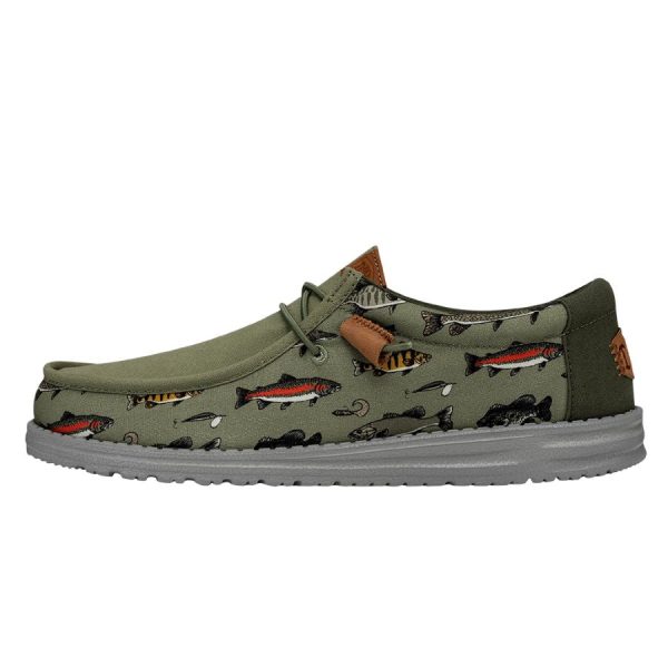 Wally Fish Lure - Green - Image 7