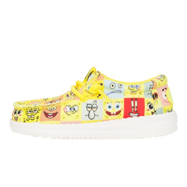 Wally Toddler SpongeBob Faces - Cyber Yellow/Multi - Image 8