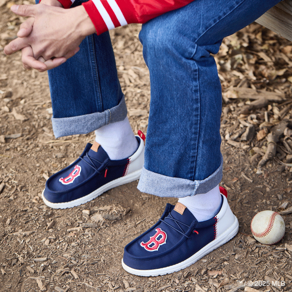MLB Red Sox™ Wally Funk - Red Sox Navy/White - Image 2