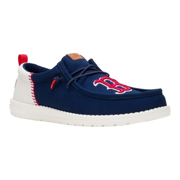 MLB Red Sox™ Wally Funk - Red Sox Navy/White - Image 8