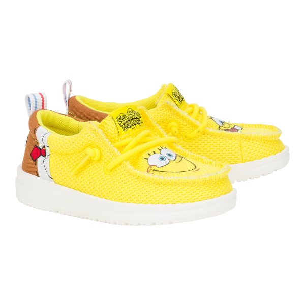Wally Funk Toddler SpongeBob - Brown/Yellow - Image 2