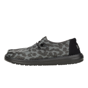 Wendy Leopard Sparkle - Black